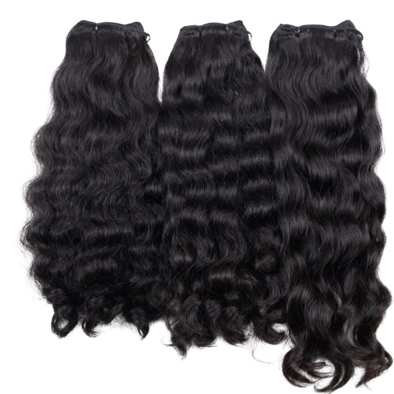 Raw Cambodian Wavy Tresses