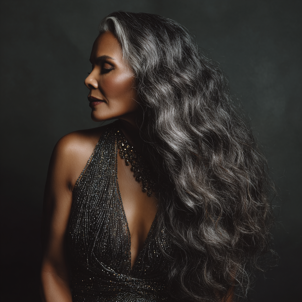 Silver Fox Tresses- K-Tips