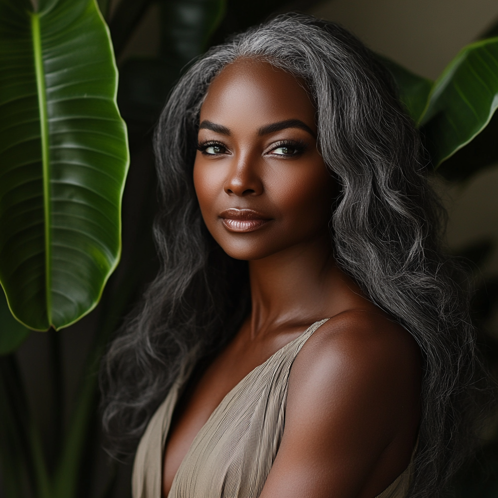 Silver Fox Tresses- K-Tips