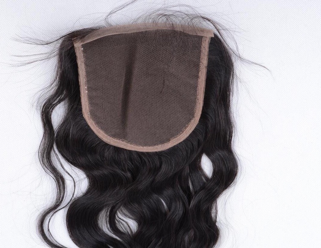 Cambodian Wavy Lace Closure 5x5