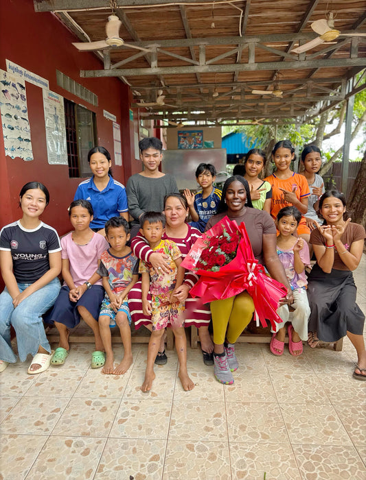 Why I Chose to Spend My Birthday Giving Back in Cambodia
