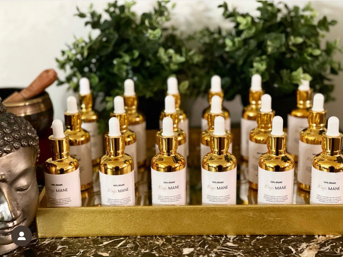 "Unlocking the Secret to Lush Locks: Introducing Our Magic Mane Hair Growth Oil"
