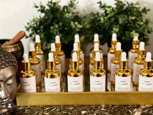 "Unlocking the Secret to Lush Locks: Introducing Our Magic Mane Hair Growth Oil"