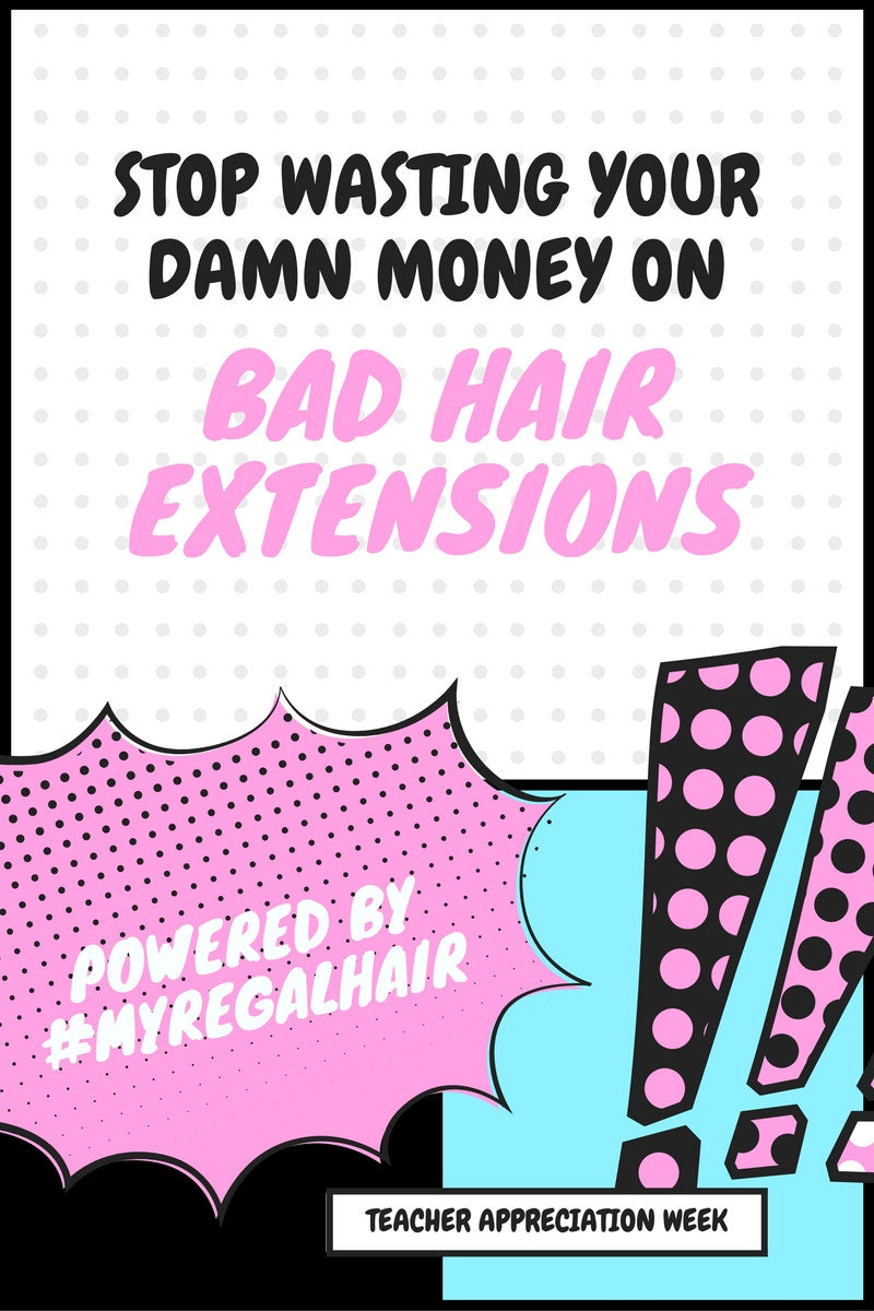 Wasted Thousands On Hair Extensions