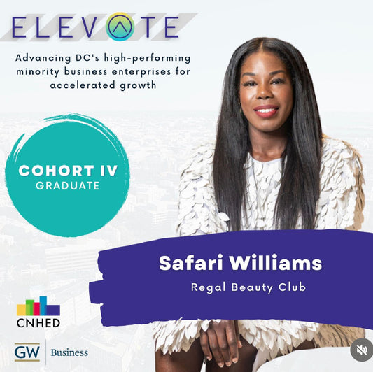 Finding My Path: How the Elevate Program Redefined My Journey as an Entrepreneur!