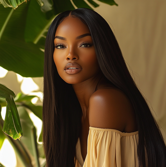 Raw Cambodia Straight Tresses