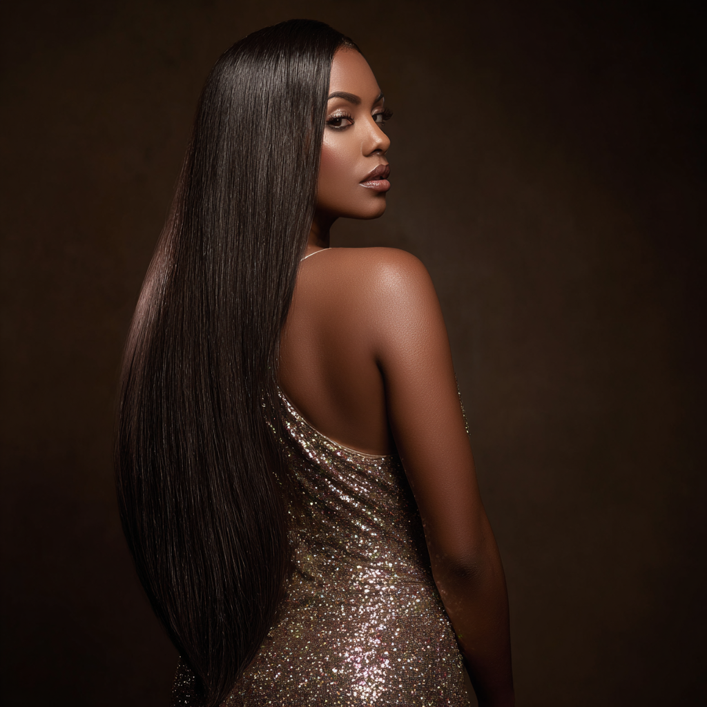 Raw Cambodia Straight Tresses