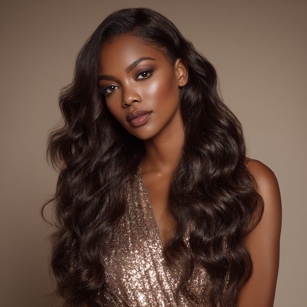 Raw Cambodian Wavy Tresses