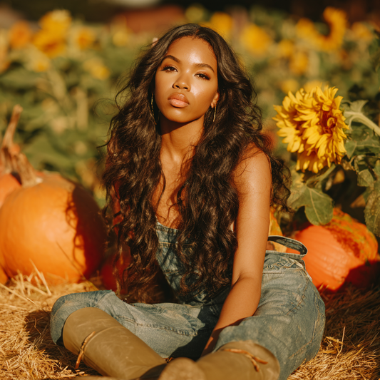 Raw Cambodian Wavy Tresses