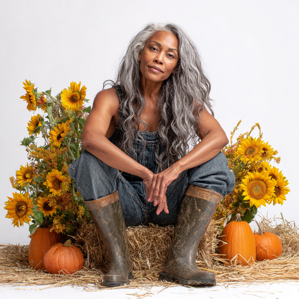 Silver Fox Tresses