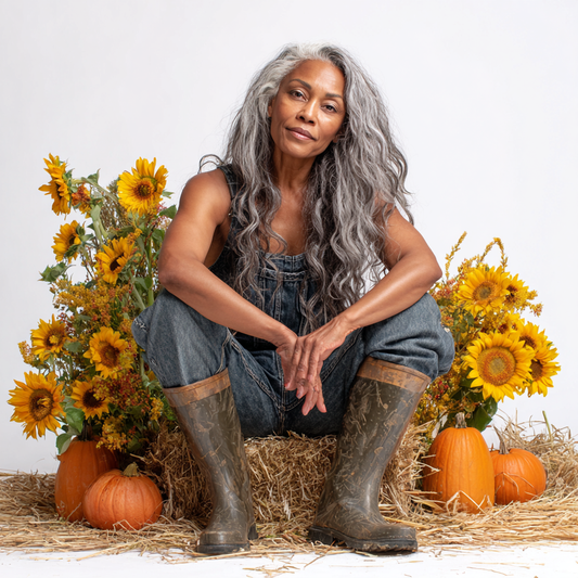 Silver Fox Tresses