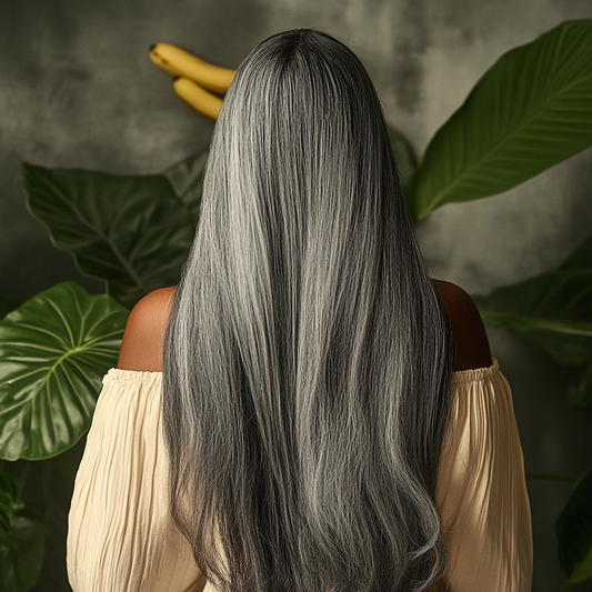 Silver Fox Tresses- K-Tips