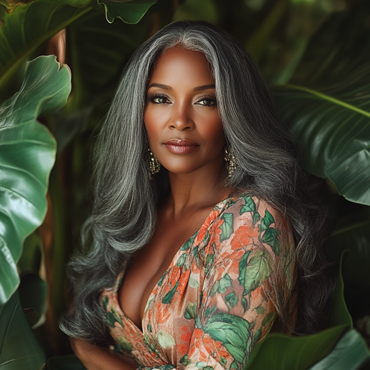 Silver Fox Tresses