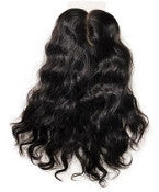 Cambodian Medium Luster Natural Wavy Lace Closure 4x4