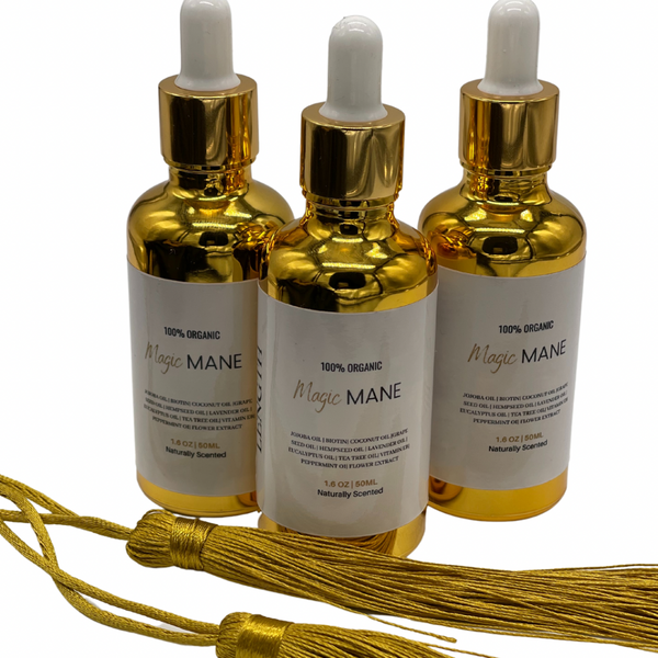 Magic Mane Hair Growth Oil